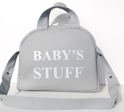 Slika od Baby's stuff torba u sivoj boji