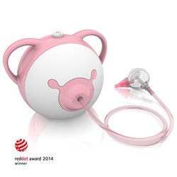 Slika od Električni nosni aspirator Nosiboo Pro2, roza boja