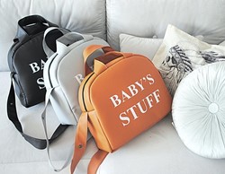 Slika od Baby's stuff torba u caramel boji