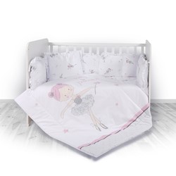 Slika od 5-dijelna posteljina Balet pink