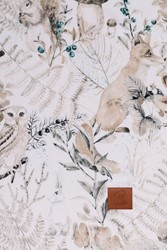 Slika od Prekrivač od bambusa Infantilo šumske životinje