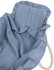 Slika od Infantilo Muslin ljetni set- jastuk i prekrivač Plavi, Slika 3