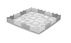 Slika od Momi Zawi 3D zaštitna podloga/puzzle SIVA
