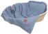 Slika od Infantilo Muslin ljetni set DOTS Blue- jastuk i prekrivač, Slika 1