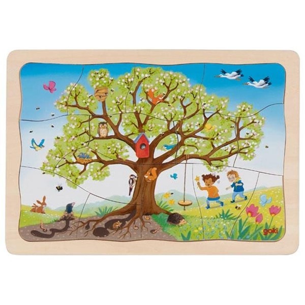 Slika od Višeslojne puzzle Apple tree