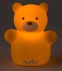 Slika od Noćna svjetiljka narančasti medvjedić